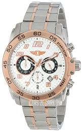 Invicta Biały/Stal Ø46 mm 90187