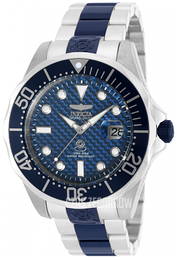 Invicta Pro Diver Niebieski/Stal Ø47 mm 90200