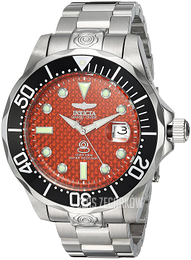 Invicta Pomarańczowy/Stal Ø47 mm 90202