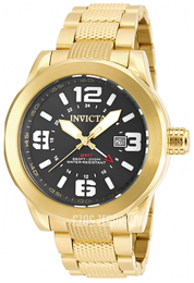 Invicta Coalition Forces Czarny/Stal w odcieniu złota Ø50 mm 90276