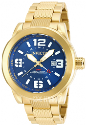 Invicta Coalition Forces Niebieski/Stal w odcieniu złota Ø50 mm 90277