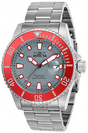 Invicta Pro Diver Szary/Stal Ø44 mm 90291