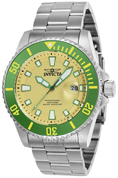 Invicta Pro Diver Beżowy/Stal Ø44 mm 90293