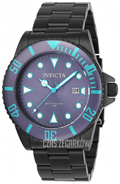 Invicta Pro Diver Purpurowy/Stal Ø44 mm 90297
