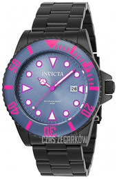 Invicta Pro Diver Niebieski/Stal Ø44 mm 90301