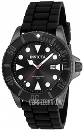 Invicta Pro Diver Czarny/Guma Ø44 mm 90305