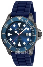 Invicta Pro Diver Niebieski/Guma Ø44 mm 90306