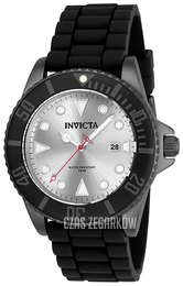 Invicta Pro Diver Srebrny/Guma Ø44 mm 90307