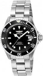 Invicta Pro Diver Czarny/Stal Ø40 mm 9937OB