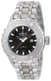 Invicta Reserve Czarny/Stal Ø50 mm F0008