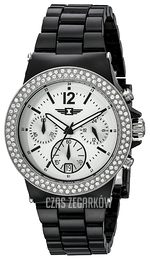 Invicta Srebrny/Plastik Ø39 mm IBI-43944-002