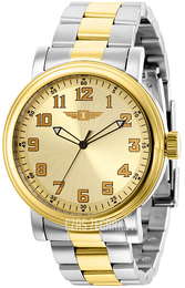Invicta I By Invicta Żółte złoto/Stal w odcieniu złota Ø44 mm IBI36458