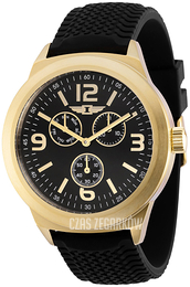 Invicta I By Invicta Czarny/Guma Ø46 mm IBI36529