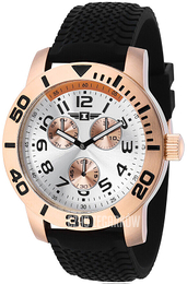 Invicta I By Invicta Biały/Guma Ø45 mm IBI36532