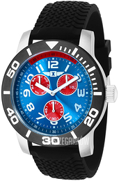 Invicta I By Invicta Niebieski/Guma Ø45 mm IBI36534