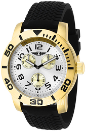 Invicta I By Invicta Biały/Guma Ø45 mm IBI36536