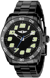 Invicta I By Invicta Czarny/Stal Ø45 mm IBI36542