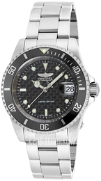Invicta Pro Diver Czarny/Stal Ø40 mm ILE8926OBA