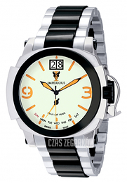 Invicta Imperious Biały/Stal Ø50 mm IMP1051