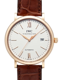 IWC Portofino Srebrny/Skóra Ø40 mm IW356504