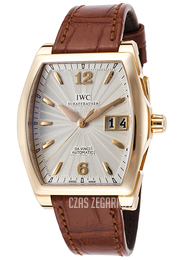 IWC Da Vinci Srebrny/Skóra 42.5x35.6 mm IW452311