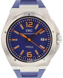 IWC Ingenieur Niebieski/Guma Ø46 mm IW323603
