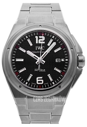 IWC Ingenieur Mission Earth Czarny/Stal Ø46 mm IW323604