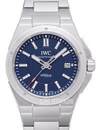 IWC Ingenieur Niebieski/Stal Ø40 mm IW323909