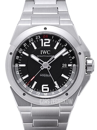 IWC Ingenieur Czarny/Stal Ø43 mm IW324402