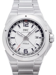IWC Ingenieur Biały/Stal Ø43 mm IW324404