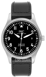 IWC Pilots Classic Czarny/Skóra Ø40 mm IW327001