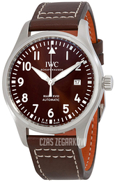 IWC Pilots Brązowy/Skóra Ø40 mm IW327003