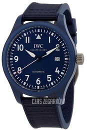 IWC Pilots Niebieski/Guma Ø41 mm IW328101