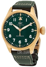 IWC Big Pilot Zielony/Skóra Ø43 mm IW329702