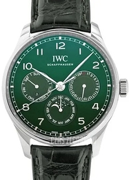 IWC Portugieser Zielony/Skóra Ø42.4 mm IW344207
