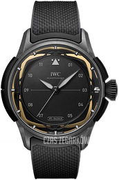 IWC Big Pilot Czarny/Guma Ø44 mm IW357201