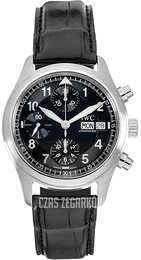 IWC Pilots Classic Czarny/Skóra Ø39 mm IW370603