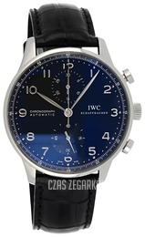 IWC Portuguese Czarny/Skóra Ø40.9 mm IW371438