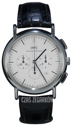 IWC Portofino Biały/Skóra Ø38 mm IW372401