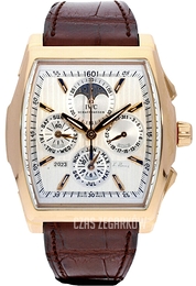 IWC Da Vinci Srebrny/Skóra 51x43 mm IW376203