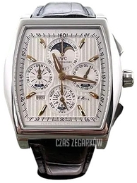 IWC Da Vinci Srebrny/Skóra Ø43.1 mm IW376204