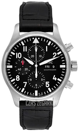 IWC Pilots Classic Czarny/Skóra Ø43 mm IW377709