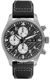IWC Pilots Czarny/Karbon Ø43 mm IW377903