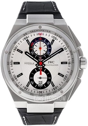 IWC Big Ingenieur Biały/Skóra Ø45.5 mm IW378404