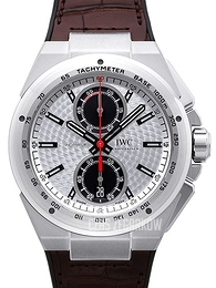 IWC Ingenieur Srebrny/Skóra Ø45 mm IW378505