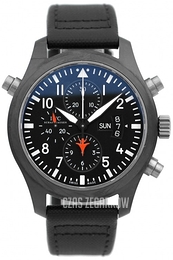 IWC Pilots Spitfire Czarny/Tkanina Ø42 mm IW378901
