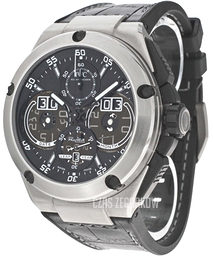 IWC Ingenieur Czarny/Skóra Ø46 mm IW379201