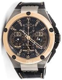 IWC Ingenieur Czarny/Guma Ø46 mm IW379203