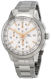 IWC Ingenieur Biały/Stal Ø42 mm IW380801