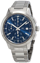 IWC Ingenieur Niebieski/Stal Ø42 mm IW380802